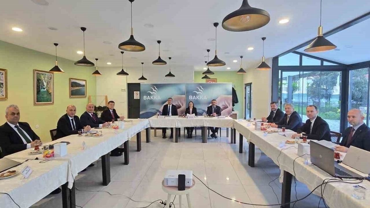 Bartın'da BAKKA Yönetim Kurulu Toplandı