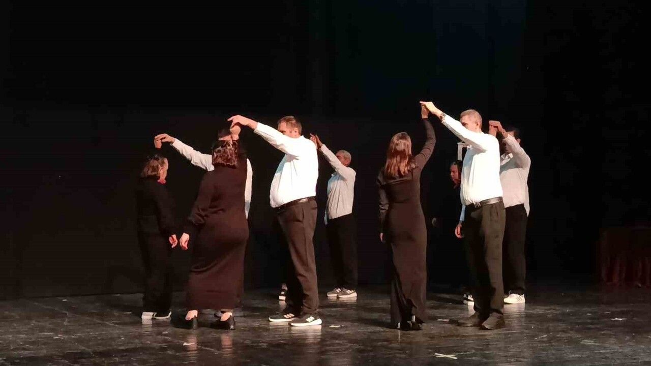 Bartın'da Engelliler Günü Coşkusu