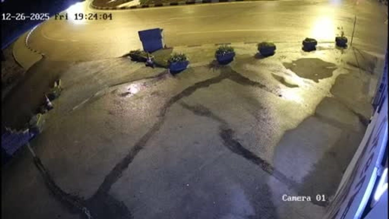 Bartın'da Feci Kaza: Güvenlik Kamerası Görüntüleri Ortaya Çıktı