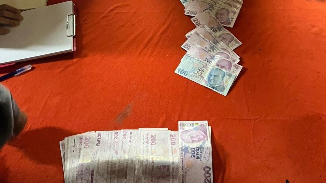 Bartın'da Kumar Operasyonu: 24 Bin TL Ele Geçirildi