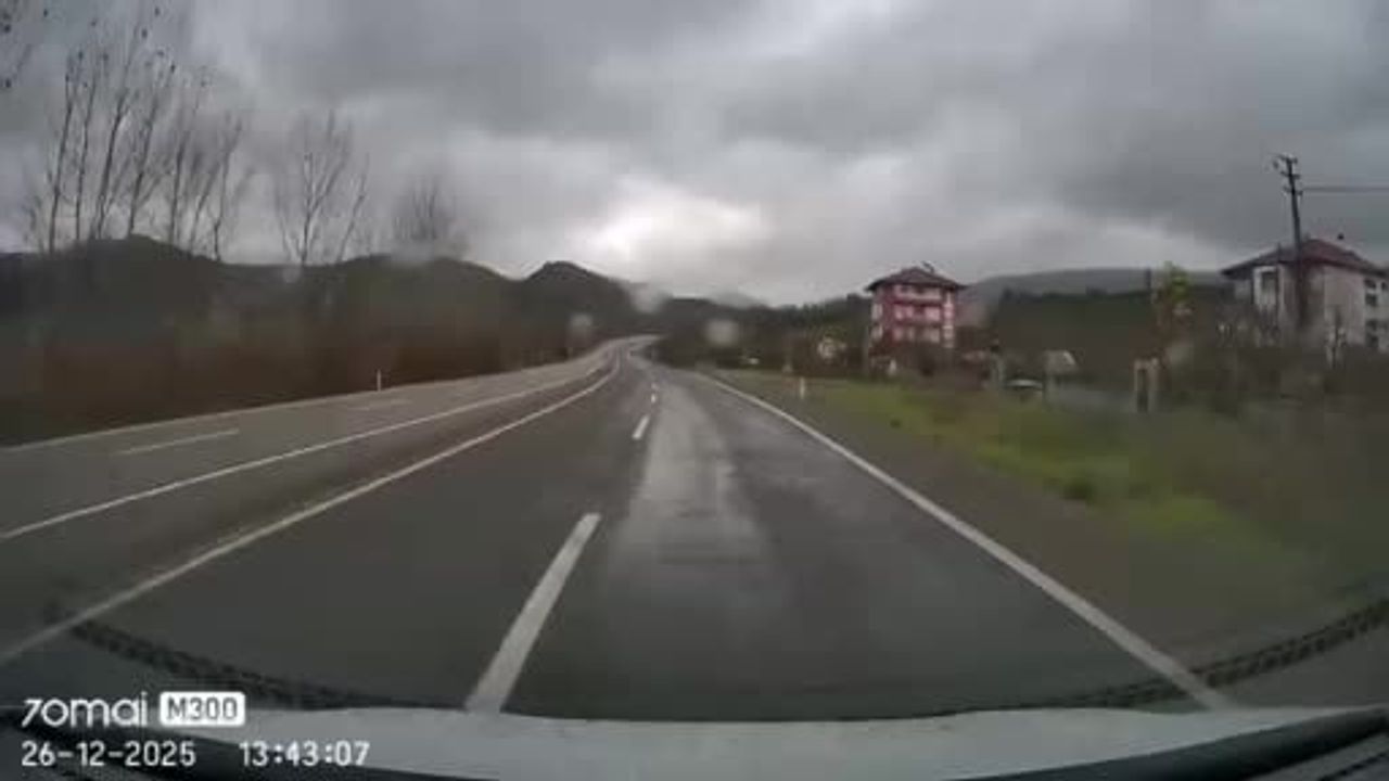 Bartın'da Trafik Kazası: 1 Yaralı