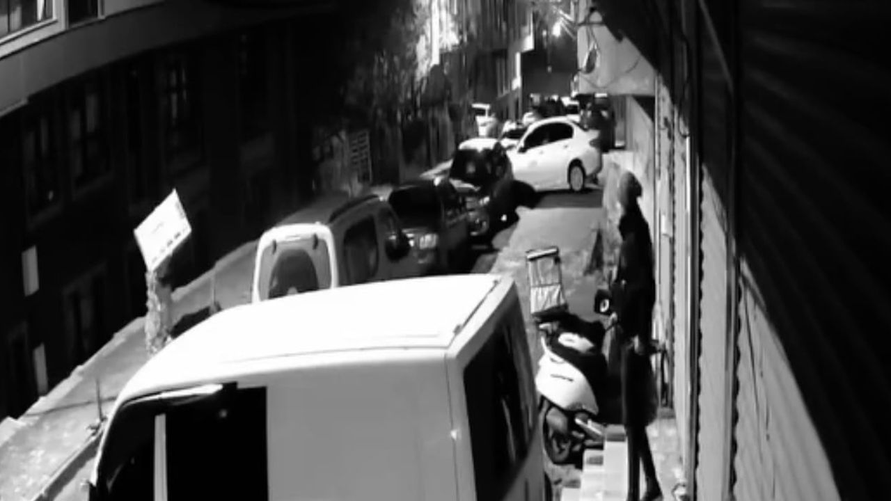 Başakşehir'de Eşyaları Çalan Hırsız Kamere Takıldı