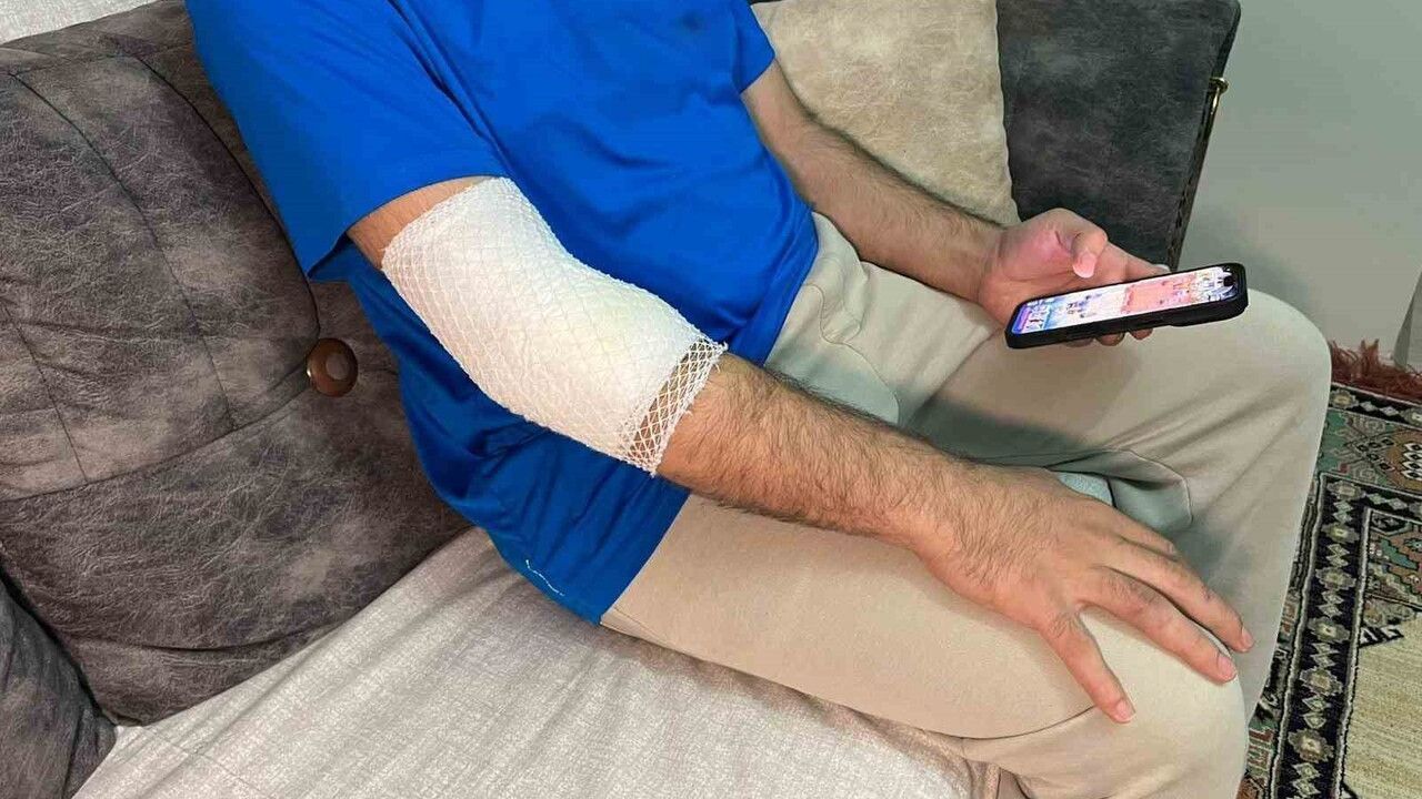 Başakşehir'de Güvenlik Görevliye Köpek Saldırısı