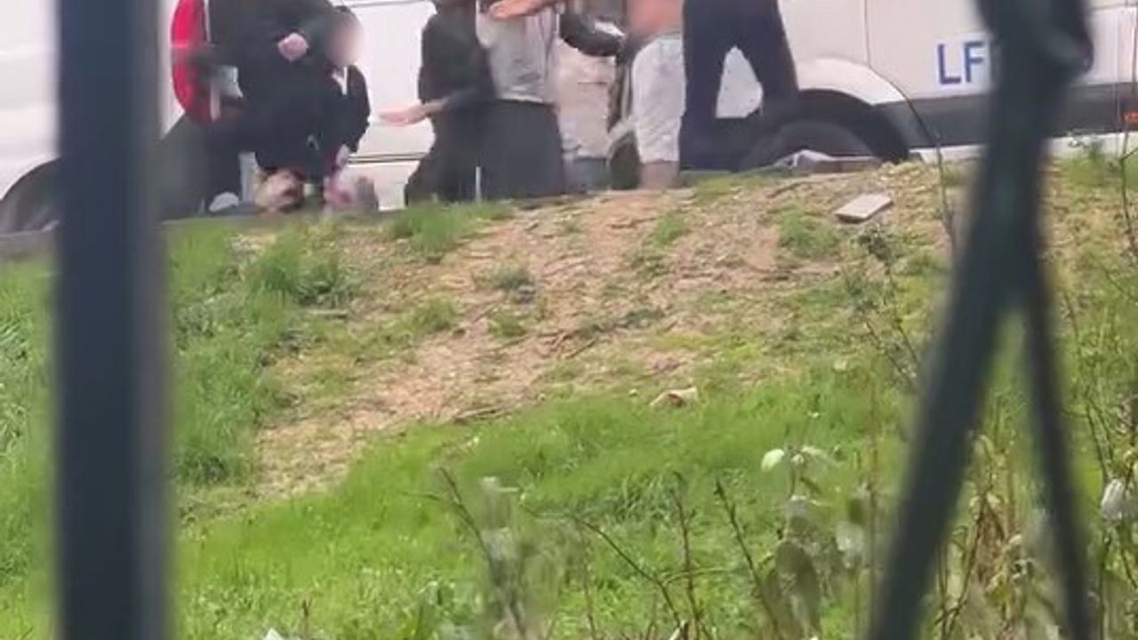 Başakşehir'de Kardeşler Arasında Şiddetli Kavga