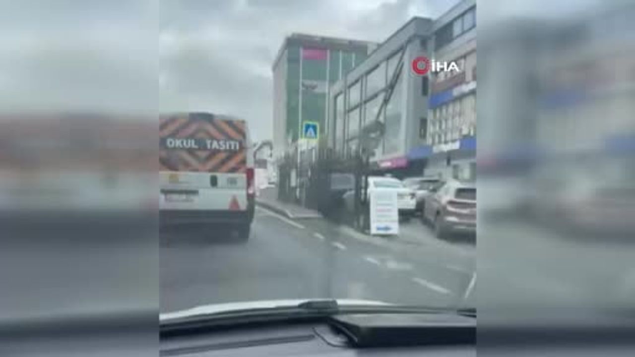 Başakşehir'de Silahlı Soygun Girişimi