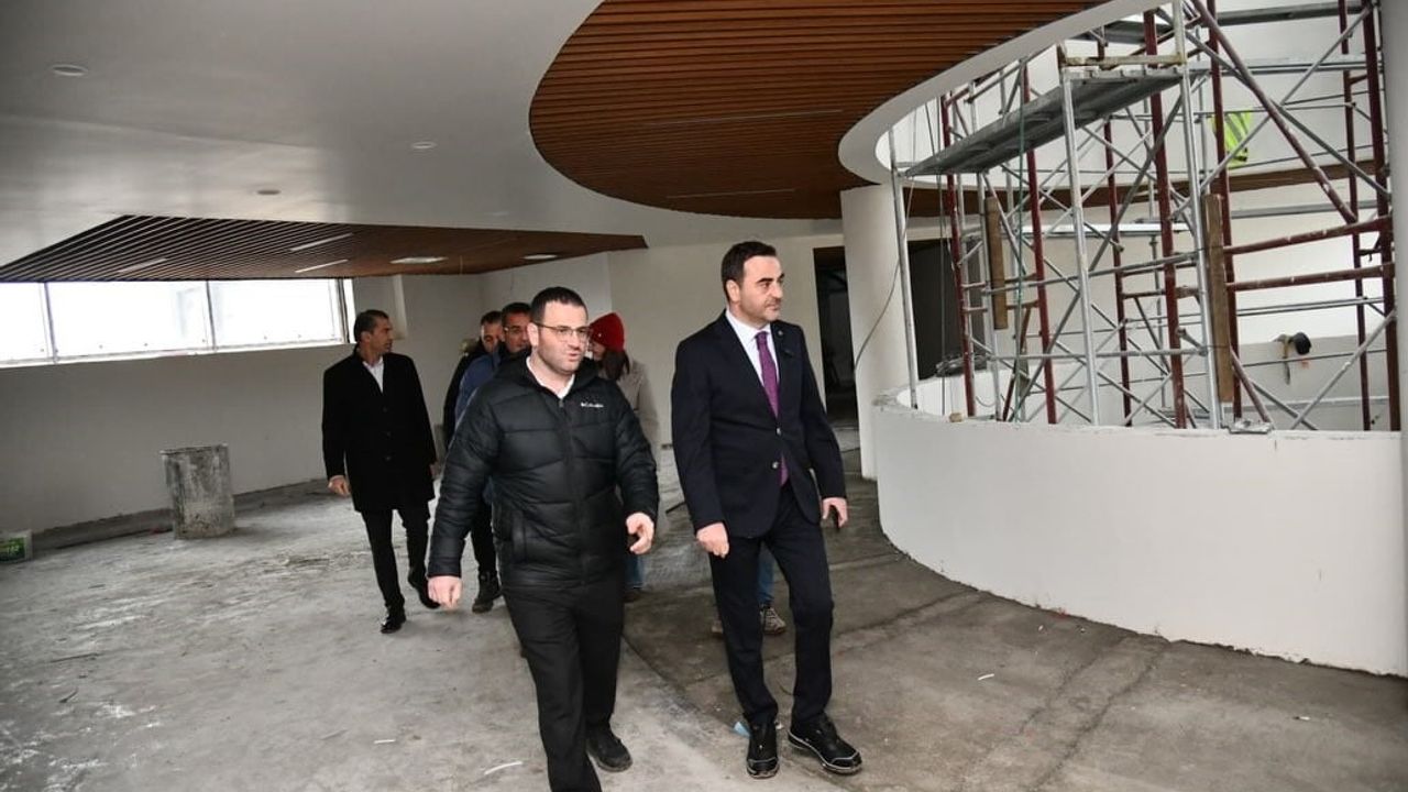 Başiskele Yeniköy Termal Tesisi Açılıyor