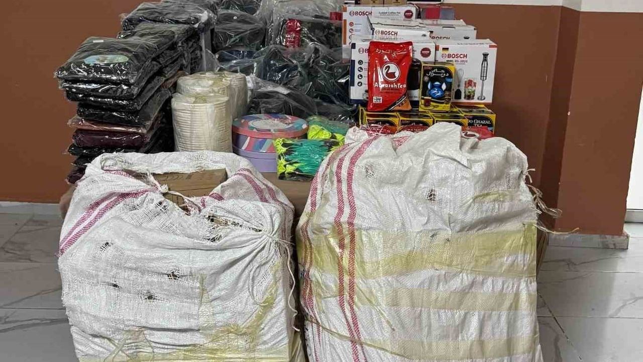 Başkale'de Gümrük Kaçağı Malzeme Operasyonu