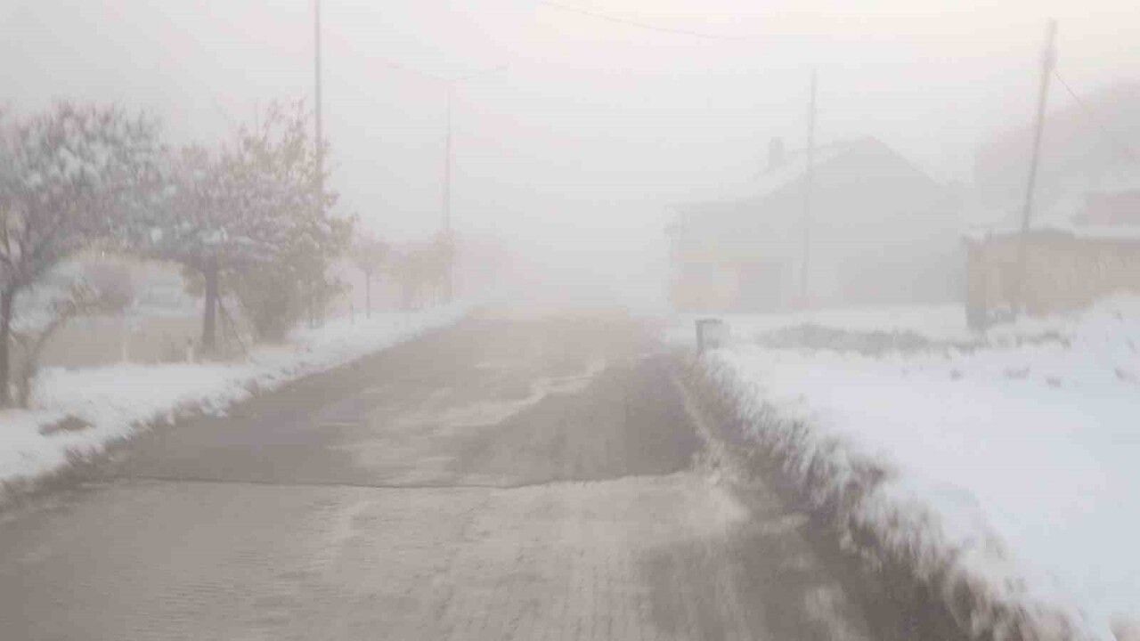 Başkale'de Sis Etkisi Artıyor