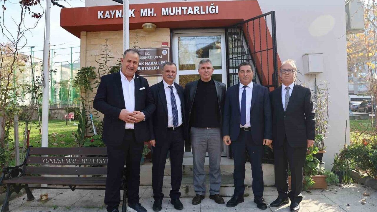 Başkan Balaban Kaynak Mahallesi'nde Vatandaşlarla Buluştu