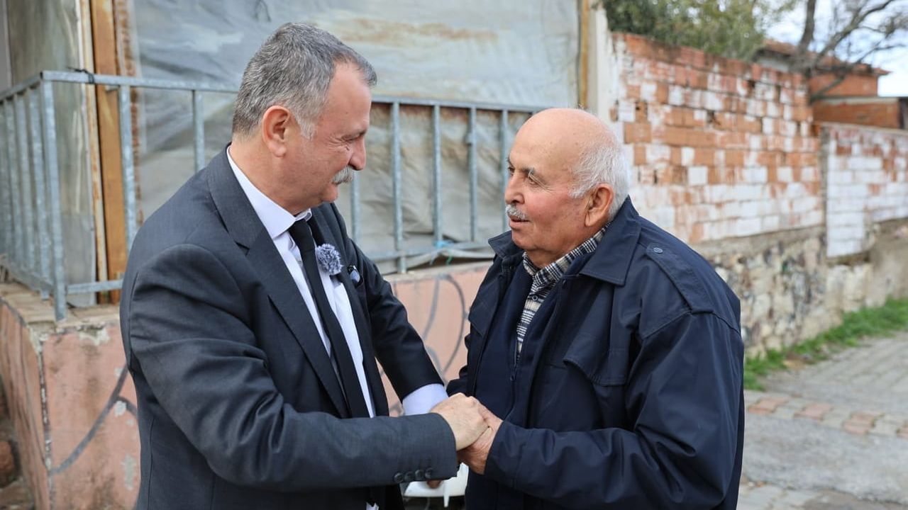 Başkan Balaban, Ortaköy Mahallesi'nde Sakinlerle Buluştu