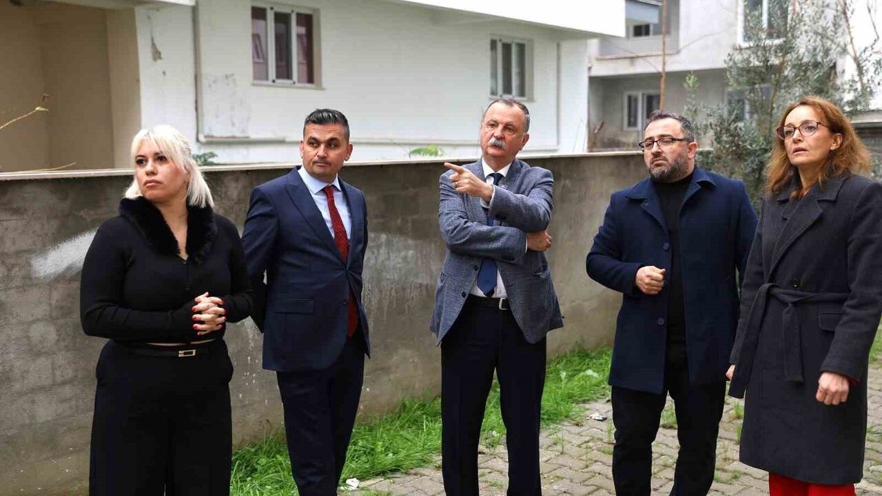 Başkan Balaban Projeleri Yerinde İnceledi