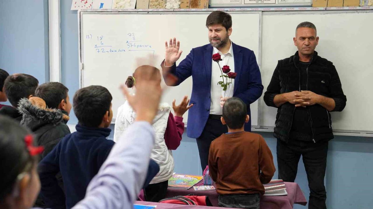 Başkan Boltaç'tan Eğitimde Fırsat Eşitliği Vurgusu