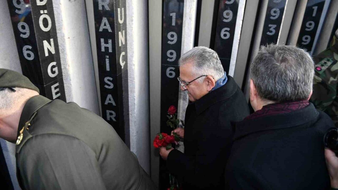 Başkan Büyükkılıç'tan 17 Aralık Anması