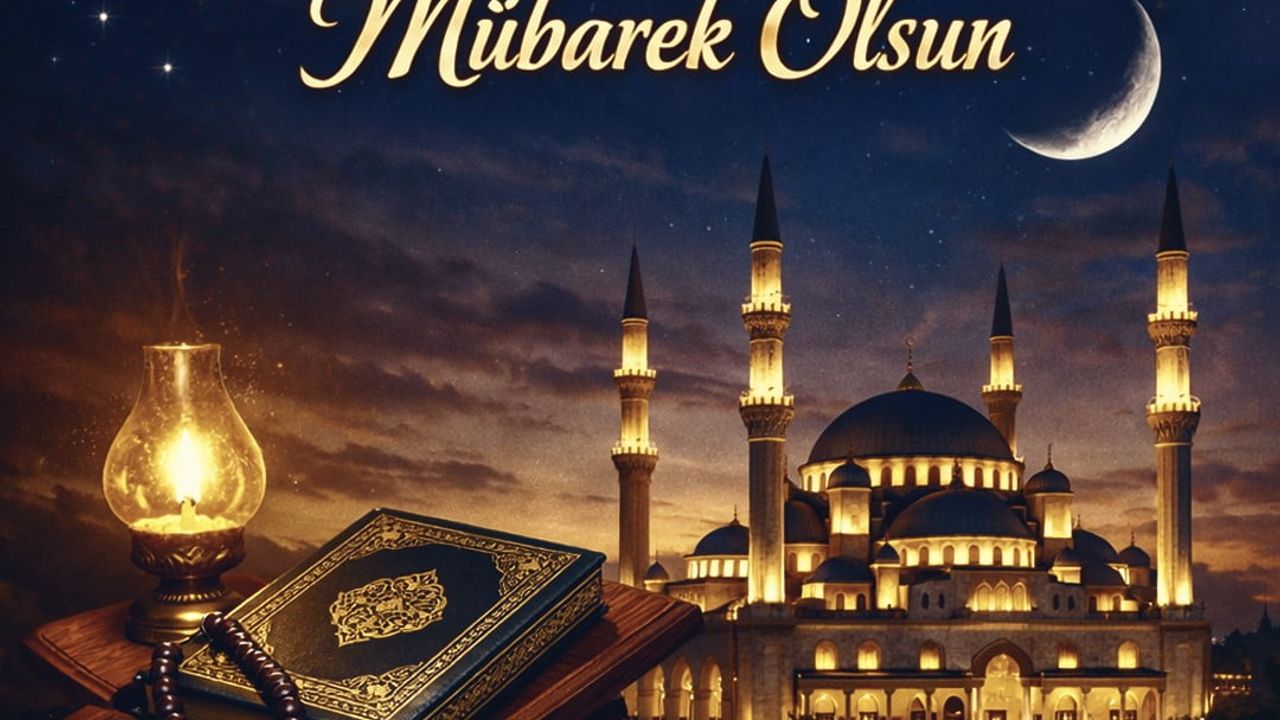 Başkan Büyükkılıç'tan Regaib Kandili Mesajı