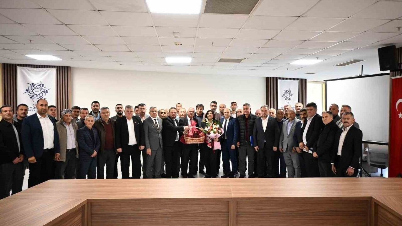 Başkan Çerçioğlu, Köşk ve Sultanhisar Muhtarlarıyla Toplantı Gerçekleştirdi