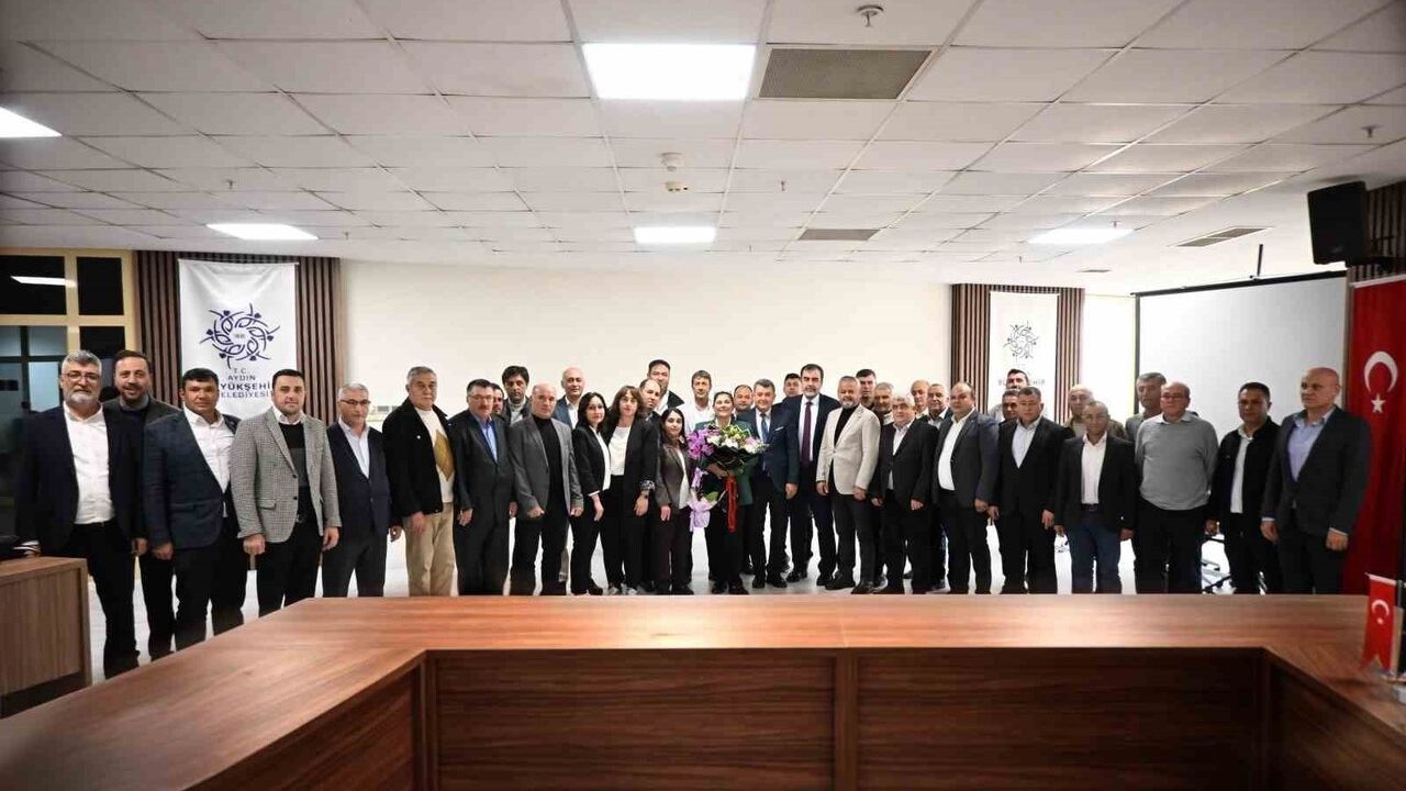 Başkan Çerçioğlu Kuyucak Muhtarlarıyla Buluştu