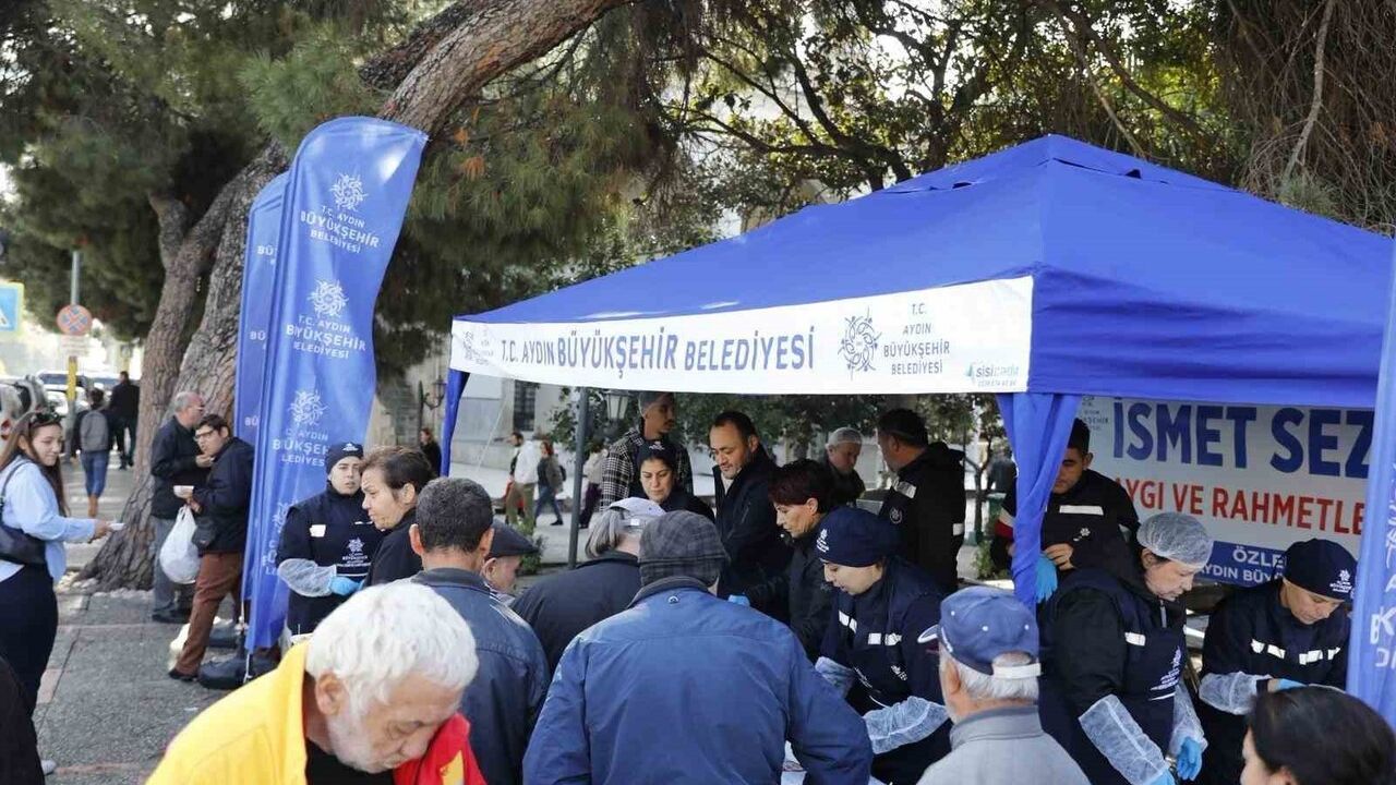 Başkan Çerçioğlu'ndan Lokma Hayrı ile İsmet Sezgin Anıldı