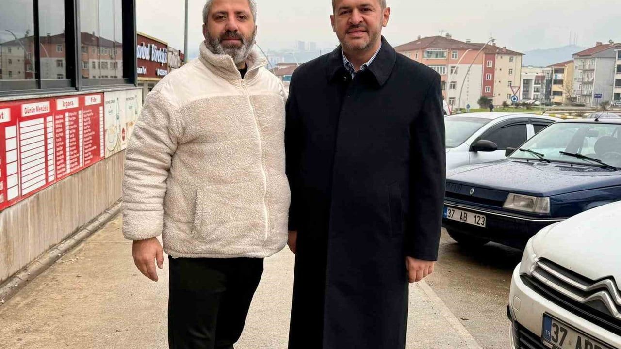 Başkan Çetinkaya Esnaflarla Bir Araya Geldi