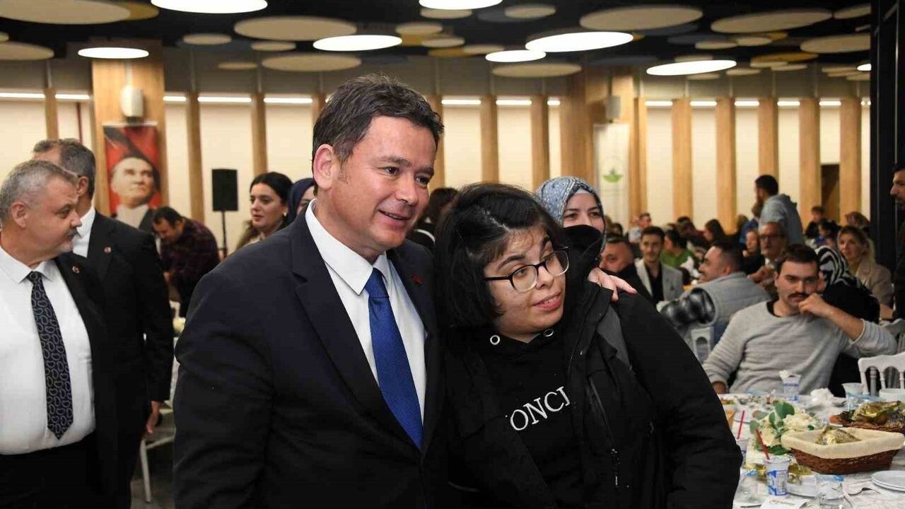 Başkan Erkan Aydın'dan Dünya Engelliler Günü'ne Özel Program