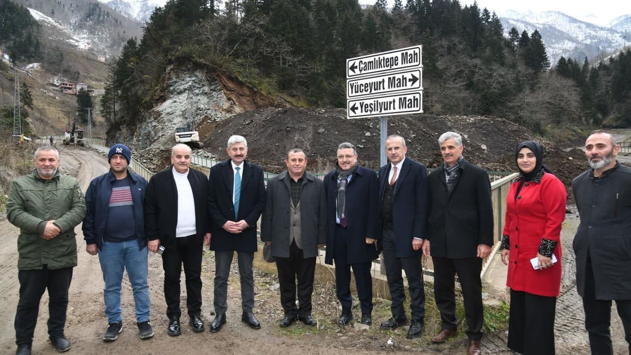 Başkan Genç Çamlıktepe Mahallesi'nde İncelemelerde Bulundu