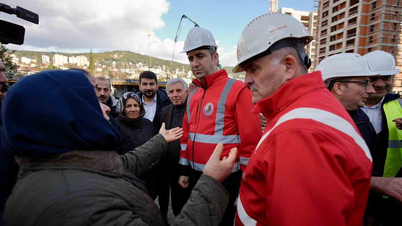 Başkan Gökhan Yüksel, Kartal'daki Stratejik Yatırımları İnceledi