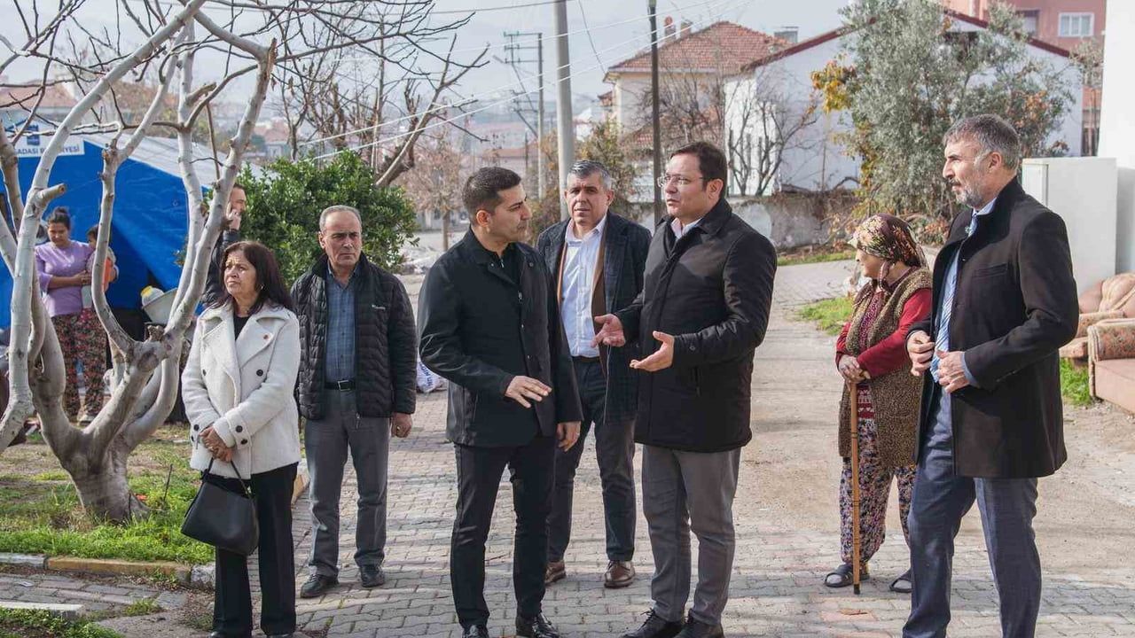 Başkan Günel’in Sındırgı Ziyareti: Dayanışma ve Destek Vurgusu