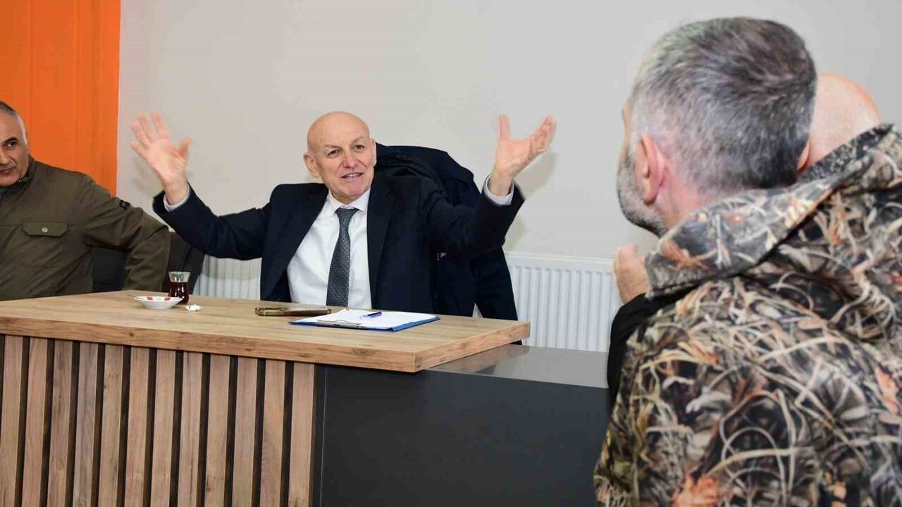 Başkan Kul'dan Çözüm Merkezi'ne Ziyaret