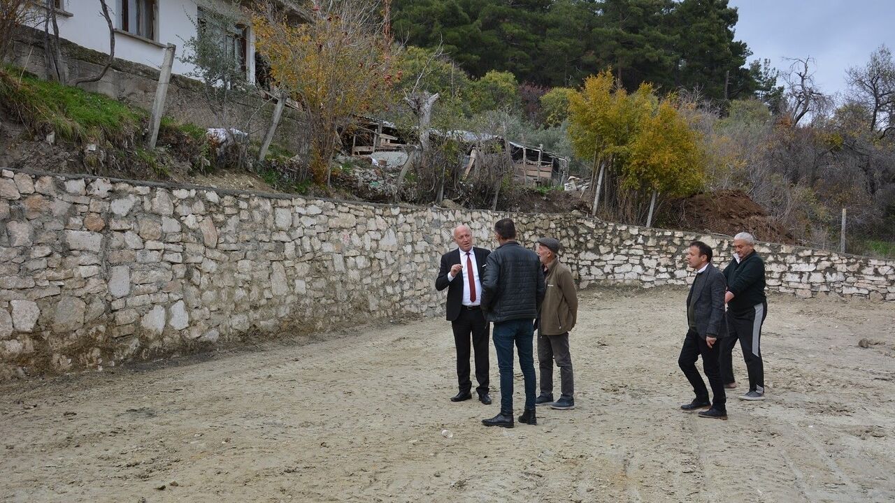 Başkan Kumral'dan Hizmet Alanlarına İnceleme Ziyareti