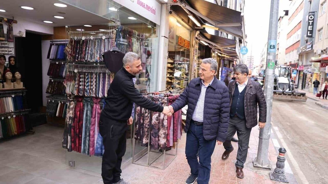 Başkan Kurnaz'dan Eşit Hizmet Vurgusu