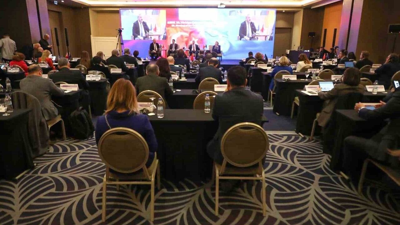 Başkan Palancıoğlu Avrupa Birliği Toplantısında Türkiye'nin Haklarını Savundu