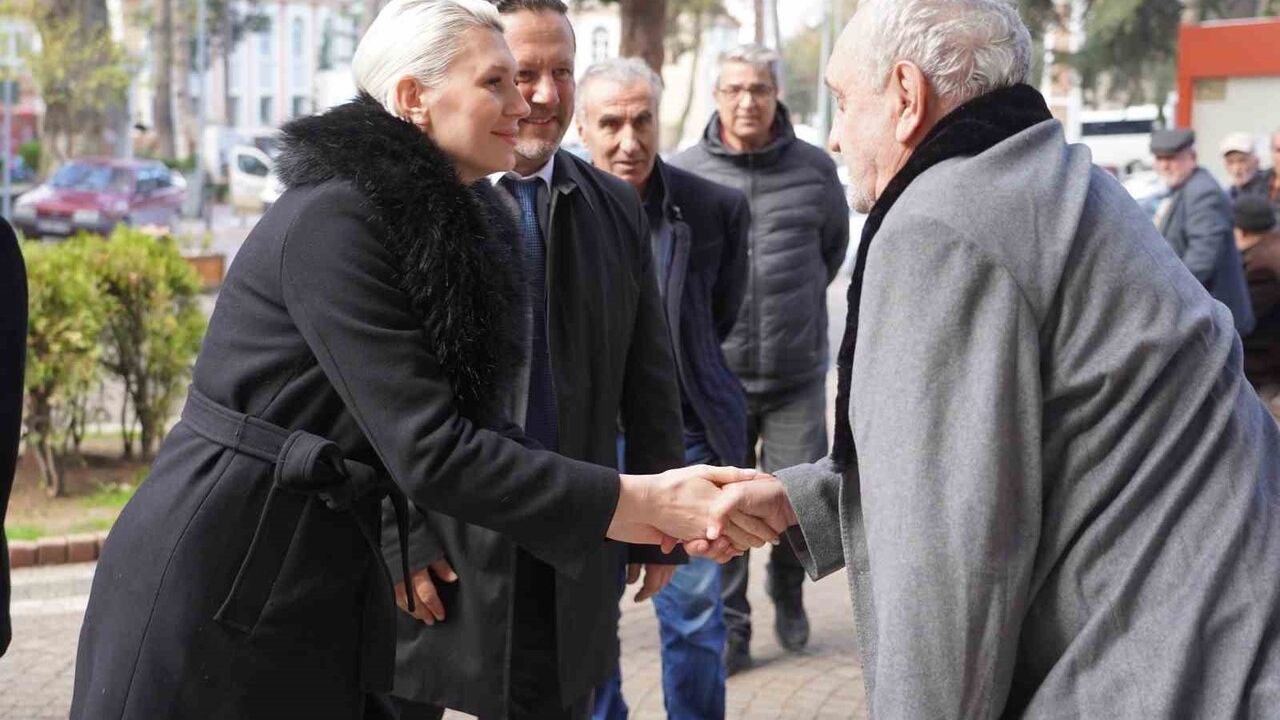 Başkan Subaşı'dan İlçe Ziyaretleri