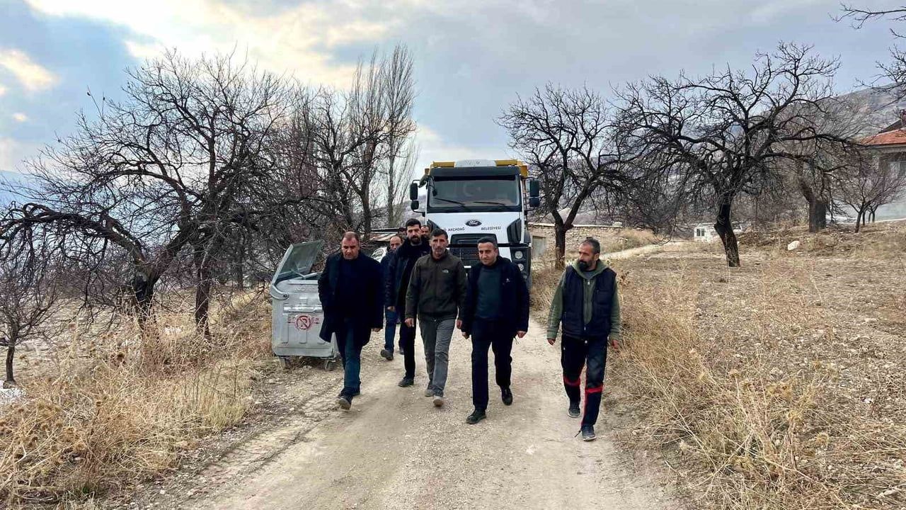Başkan Ulutaş Kırsal Mahallelerde İncelemelerde Bulundu