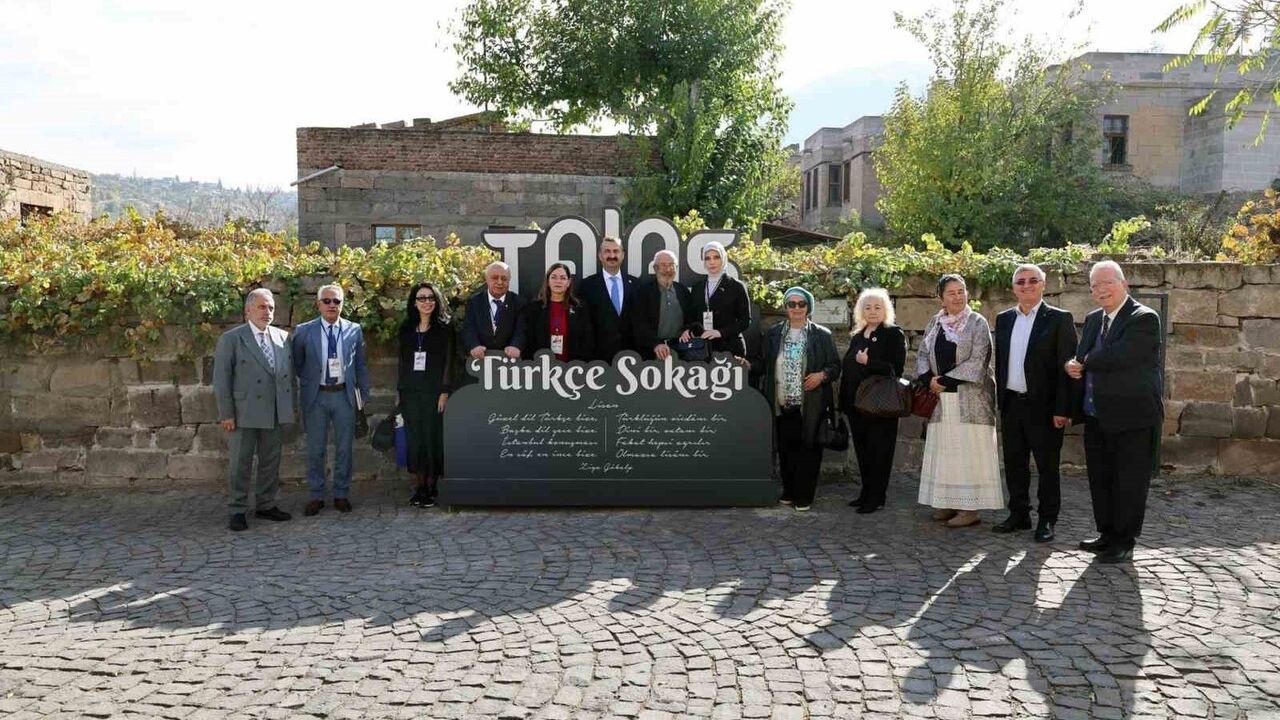 Başkan Yalçın, Türk Dünyası Vizyon Belgesi Tanıtım Programı'na Katıldı