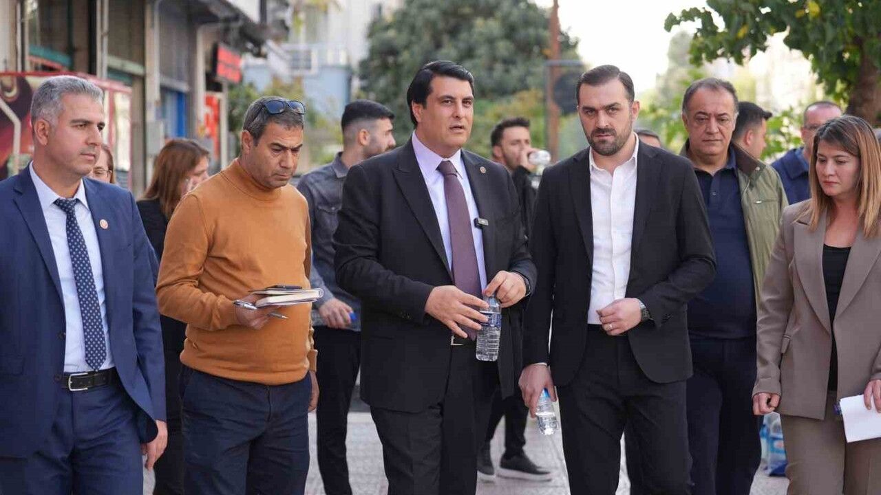 Başkan Yılmaz'dan Değirmiçem ve Sarıgüllük Mahallelerine Ziyaret