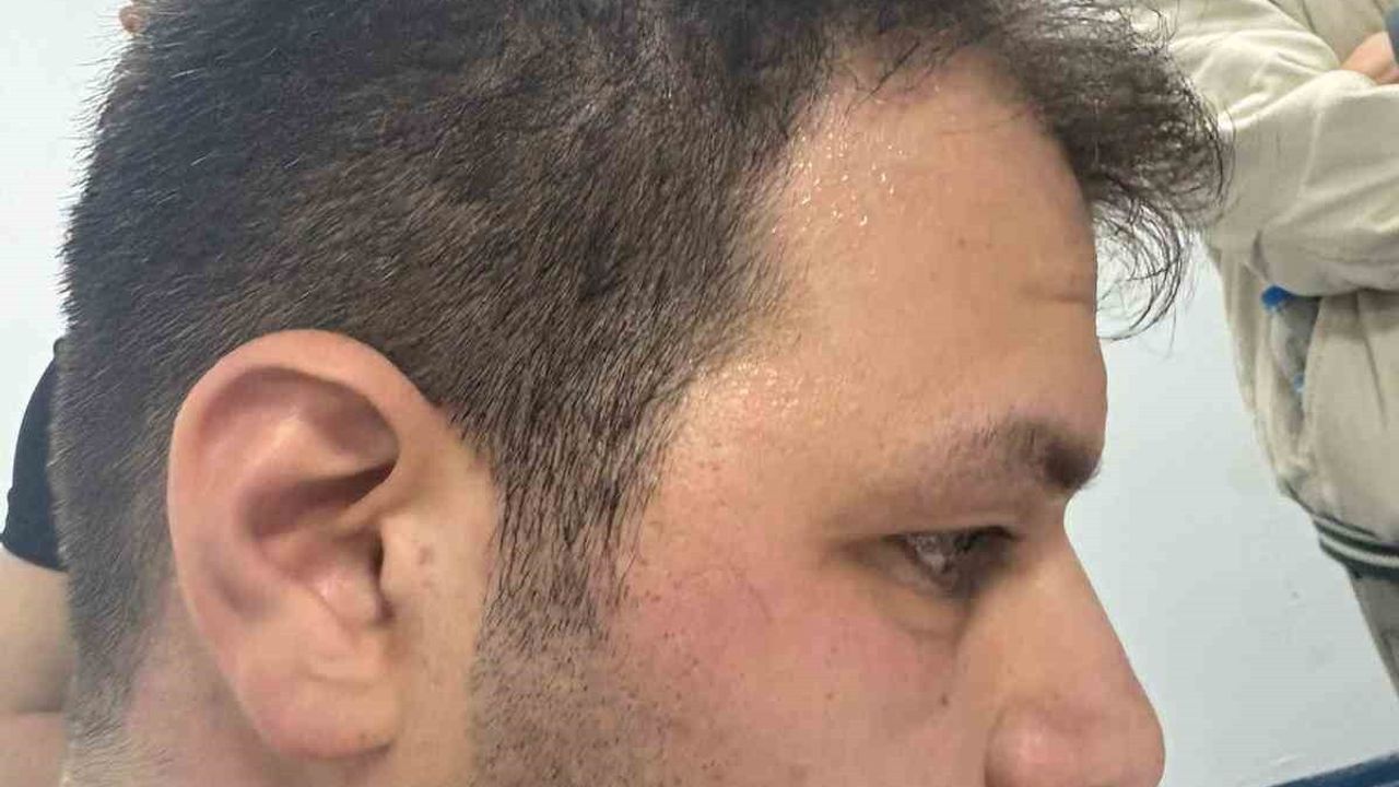 Basketbol Maçında Hakeme Saldırı Olayı