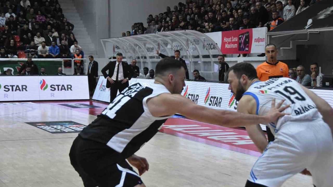 Basketbol Süper Ligi: Aliağa Petkimspor, Beşiktaş'a Yenildi