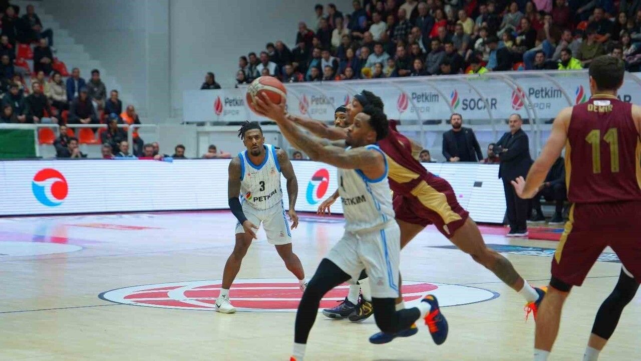 Basketbol Süper Ligi'nde Trabzonspor, Aliağa Petkimspor'u Yendi