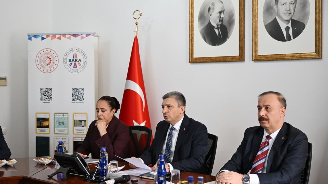 Batı Akdeniz Kalkınma Ajansı'nın Aralık Toplantısı Antalya'da Yapıldı