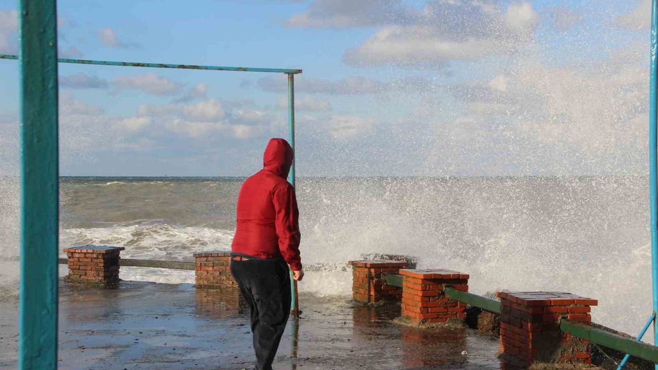 Batı Karadeniz'de Fırtına Uyarısı Yapıldı