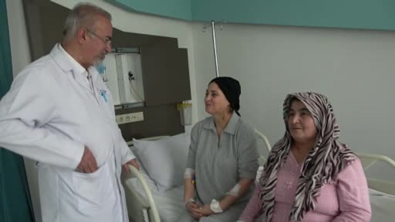Batıdan Doğuya Şifa Yolculuğu: Van'da Şah Damarı Tümörü Tedavi Edildi