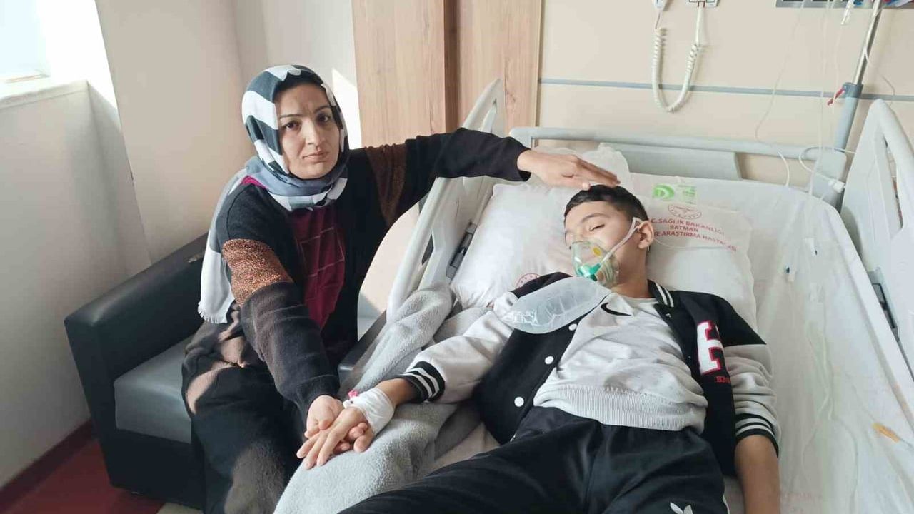 Batman'da 13 Yaşındaki Çocuğun 52 Gün Süren Öksürük Nöbeti