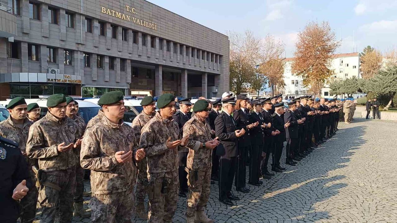 Batman'da 151 Yeni Güvenlik Aracı Hizmete Girdi