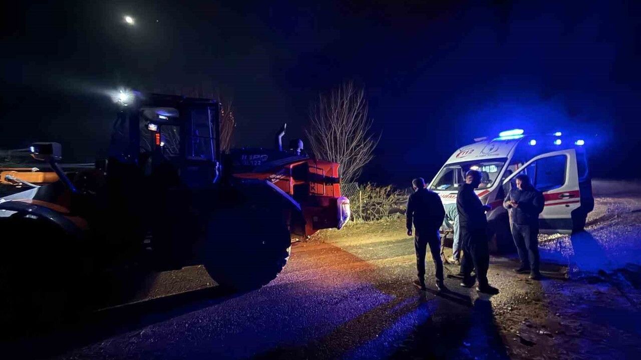 Batman'da Ambulans Kurtarma Operasyonu