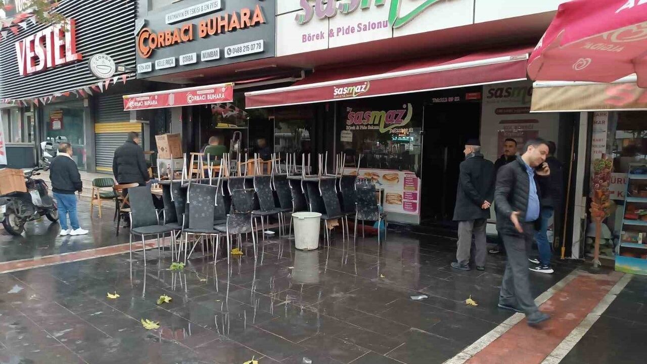 Batman'da Börekçi Yangını: Olayda Facianın Eşiğinden Dönüldü