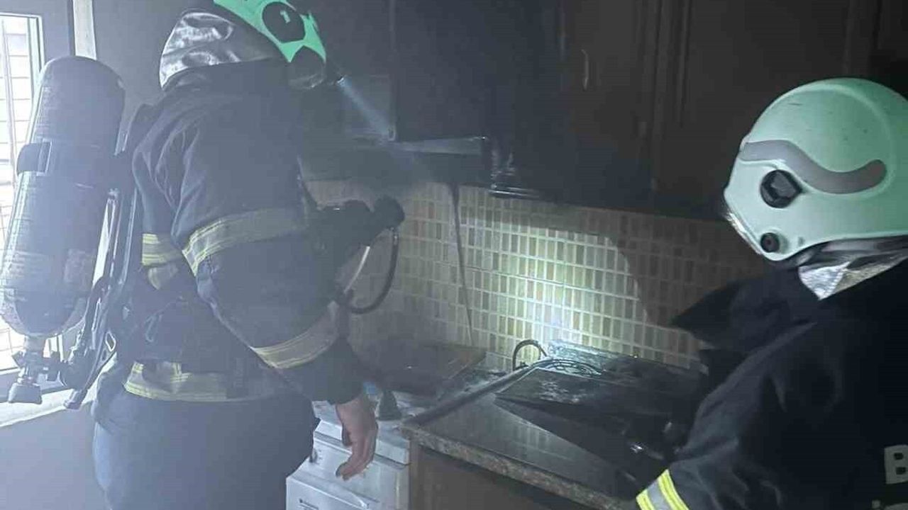 Batman'da Ev Yangını Kontrol Altına Alındı