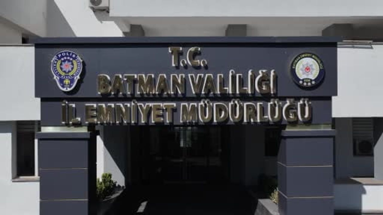 Batman'da Narkotik Operasyonu: Uyuşturucu ve Silah Ele Geçirildi