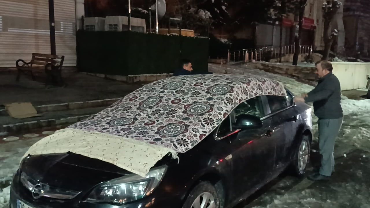 Batman'da Soğuk Hava Önlemleri