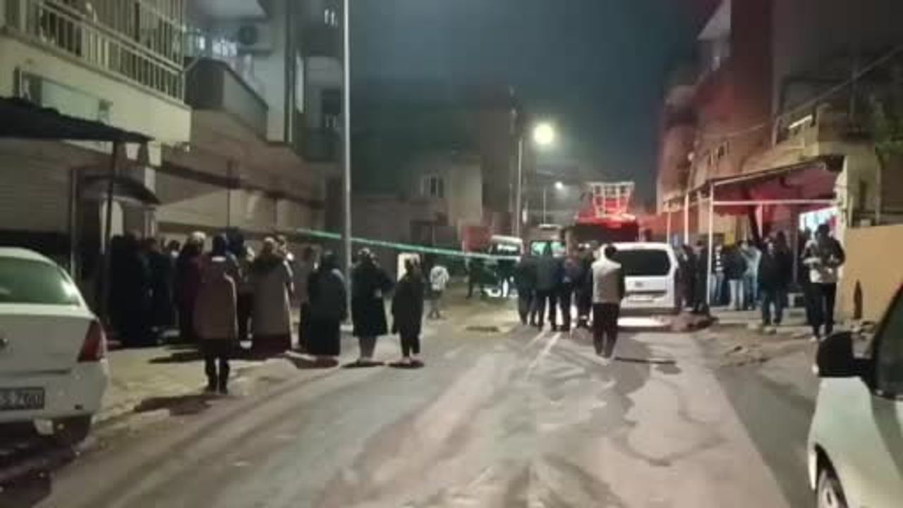 Batman'da Yangın: Yatalak Hasta Hayatını Kaybetti