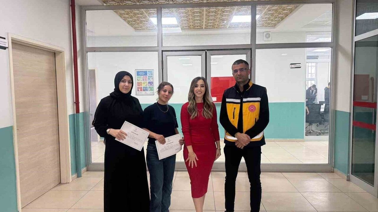 Batman'da Yeni Doğan Bakımı Eğitimi