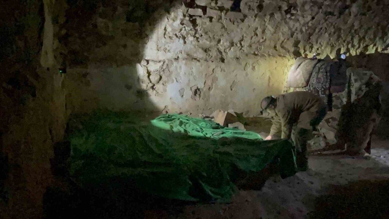 Batman Gömek Yaylası'nda Tarihi Bir Yeraltı Cami Bulundu
